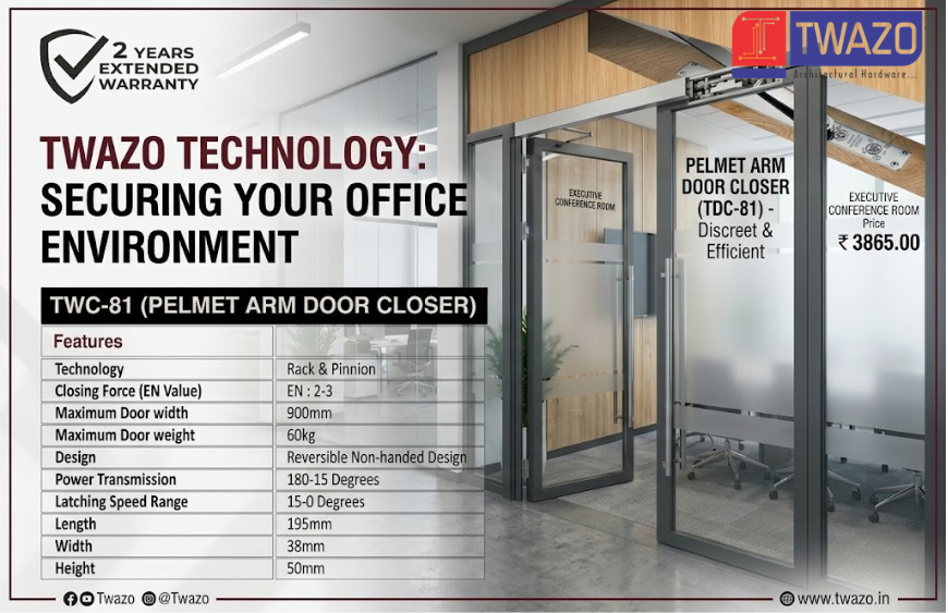 Door Closers Supplier in Delhi