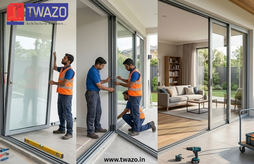 Glass Sliding Doors Supplier in Delhi