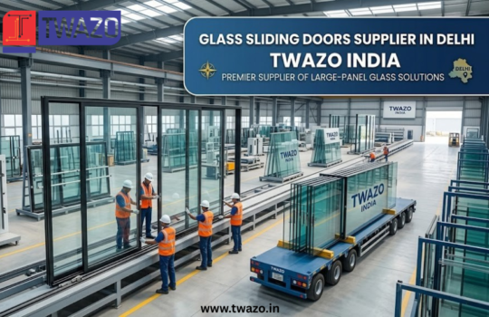Glass Sliding Doors Supplier in Delhi